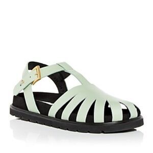 Reike Nen Leather Asterisk Fisherman Sandals NWT